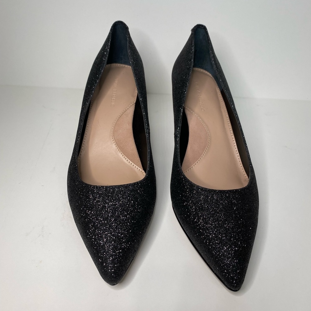 Banana Republic shimmery heels